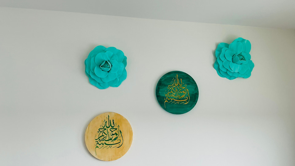 Soul Blooming Calligraphies 