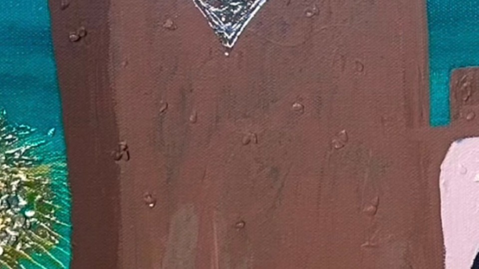 ⵣ Transmutations under Tiznit  minty green skies. ⵣ