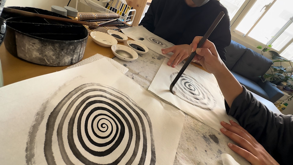 Chinese Ink Painting / 国画 Guo Hua in Taiwan 