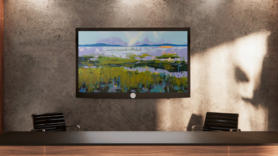 When screens become windows