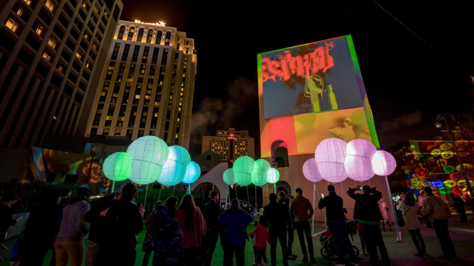 LUNA Fête 2019 The Shadow Circus from Arts New Orleans Artwork Archive