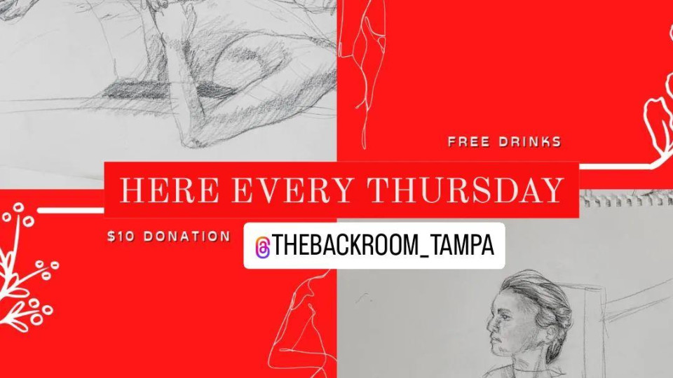 WEEKLY FIGURE DRAWING CLASS