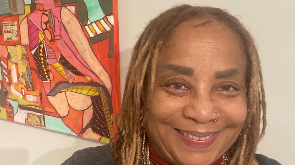 Greenhill Gallery Artist-In-Residence , Kym Cooper