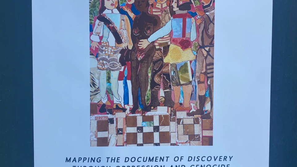 Mapping the Document of Discovery Through Oppression and Genocide