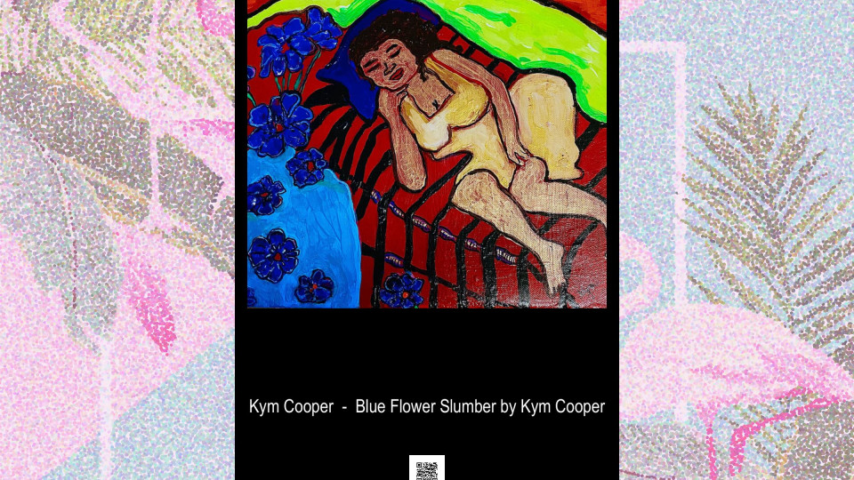 Blue Flower Slumber