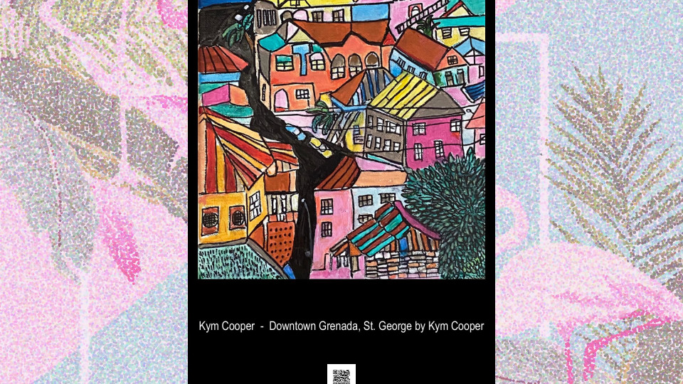 Downtown Grenade, St. George by Kym Cooper