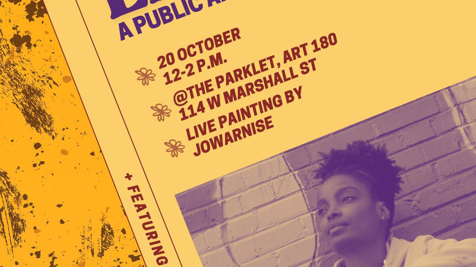 The Easel: A Public Art Pull-Up