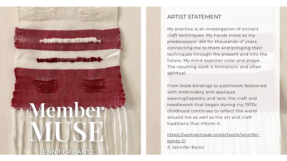 Woman Made Gallery Member Muse