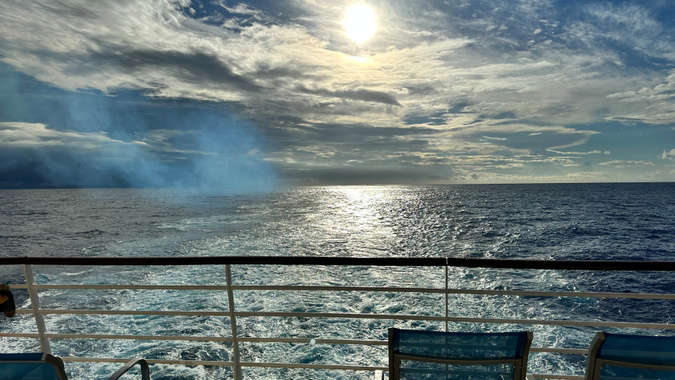 Still in cruise mode 