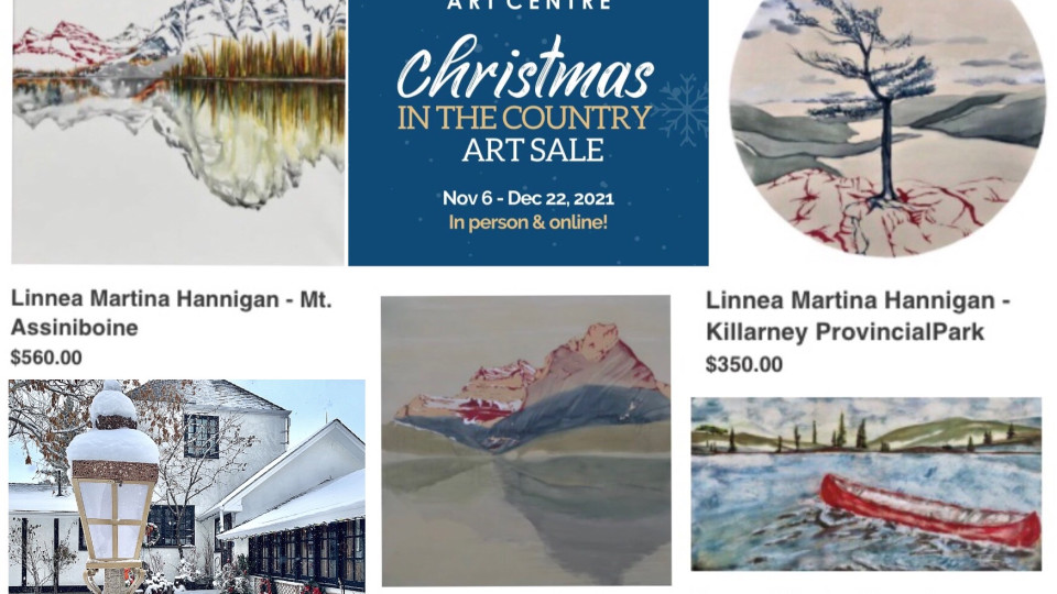  Leighton Art Centre |  Christmas in the Country Art Sale