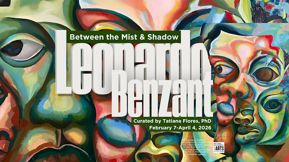 Leonardo Benzant - Between the Mist & Shadow from CMCArts | Artwork Archive