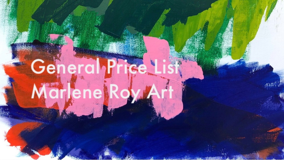General Price List