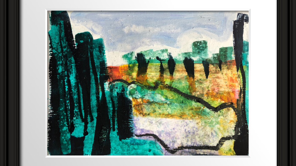 Paintings Now Available at Chirp Vintage by Marlene Roy Artwork Archive