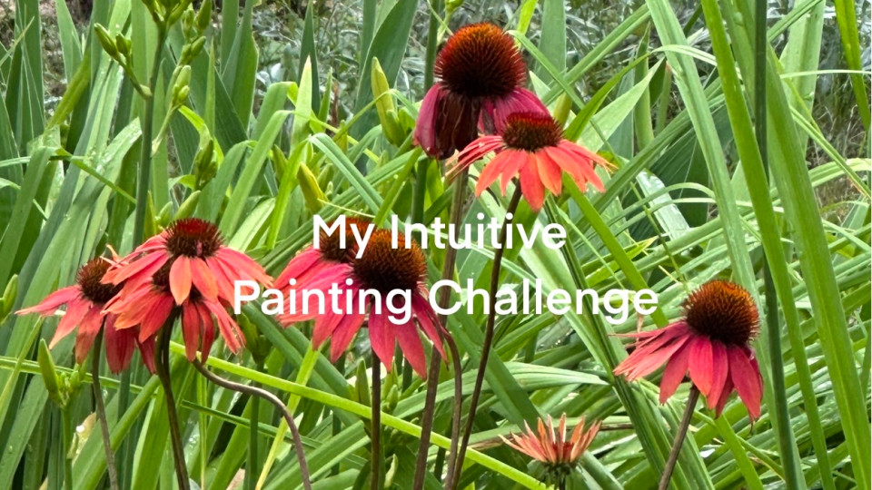 My Intuitive Painting Challenge