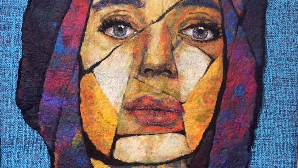 "What  a piece of work..." -- Artist's Reflection of People