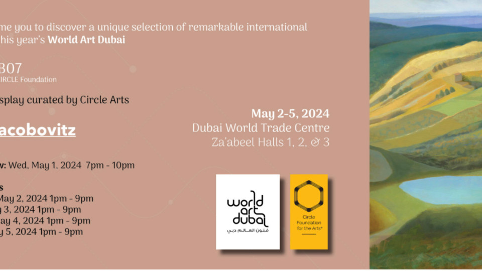 Meet & Greet at World Art Dubai