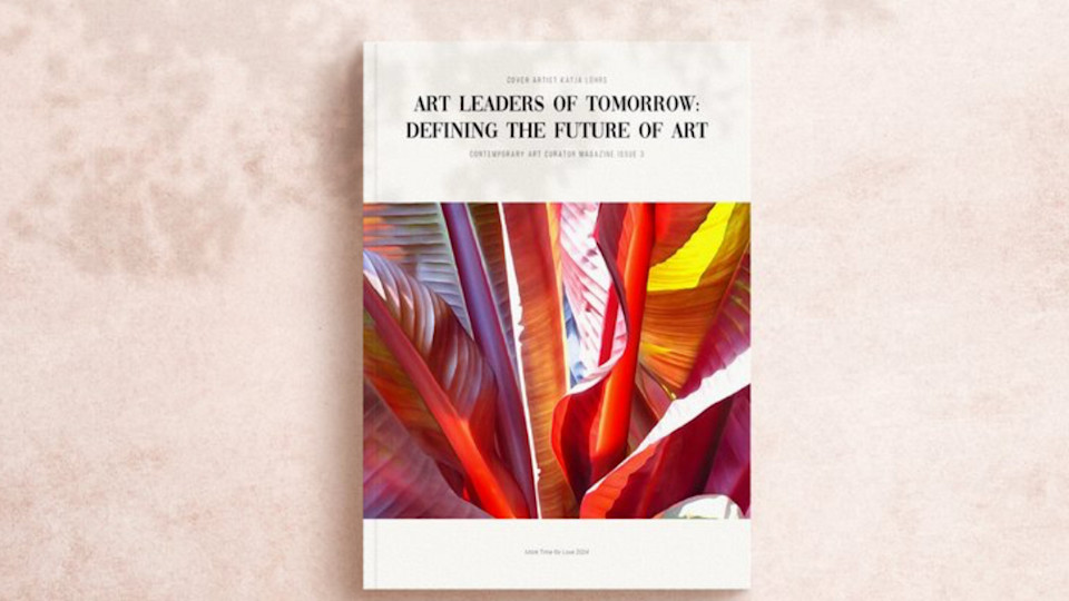 Contemporary Art Curator Magazine