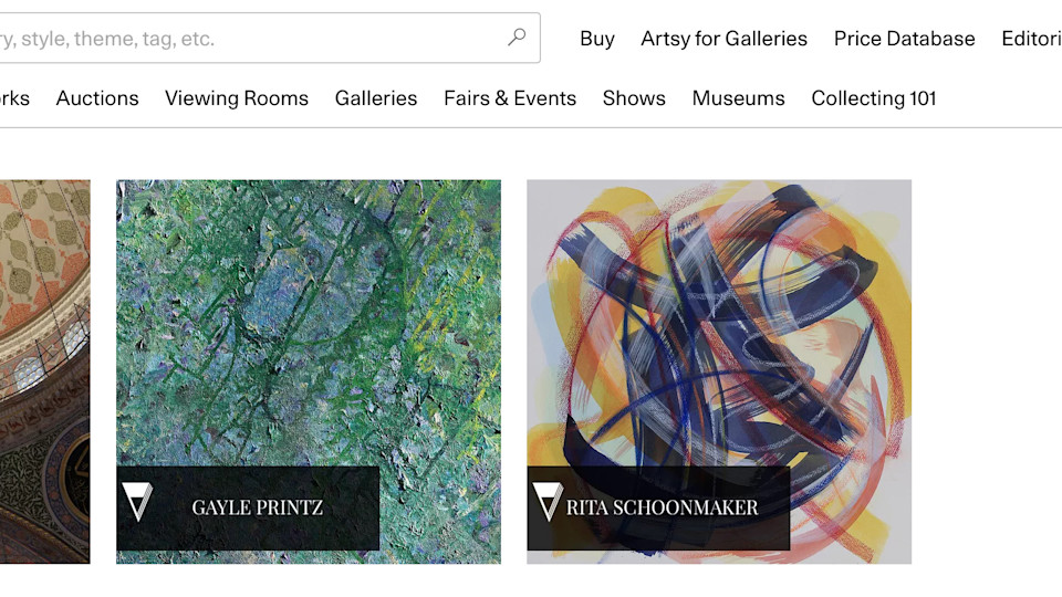 Artsy Show – Complexity