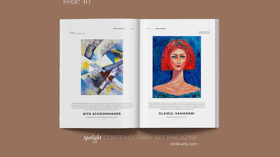 CFA Spotlight Contemporary Art Magazine, Issue 40
