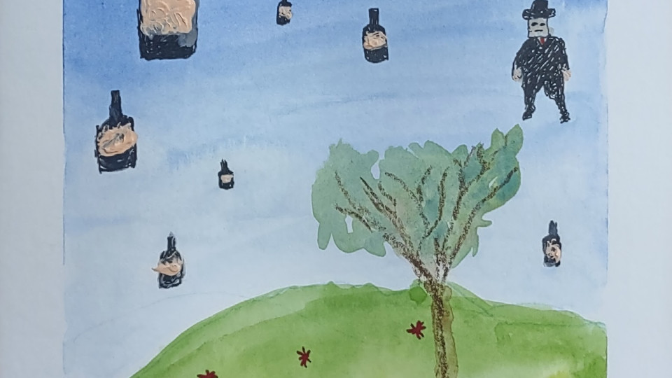 Ceci n'est pas une Magritte