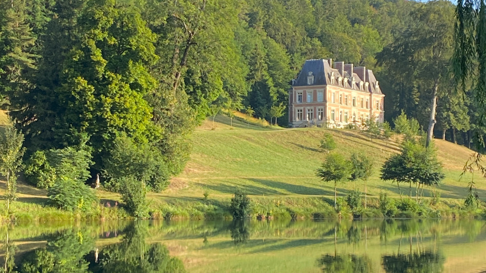 Chateau Orquevaux Artist in Residence 2023