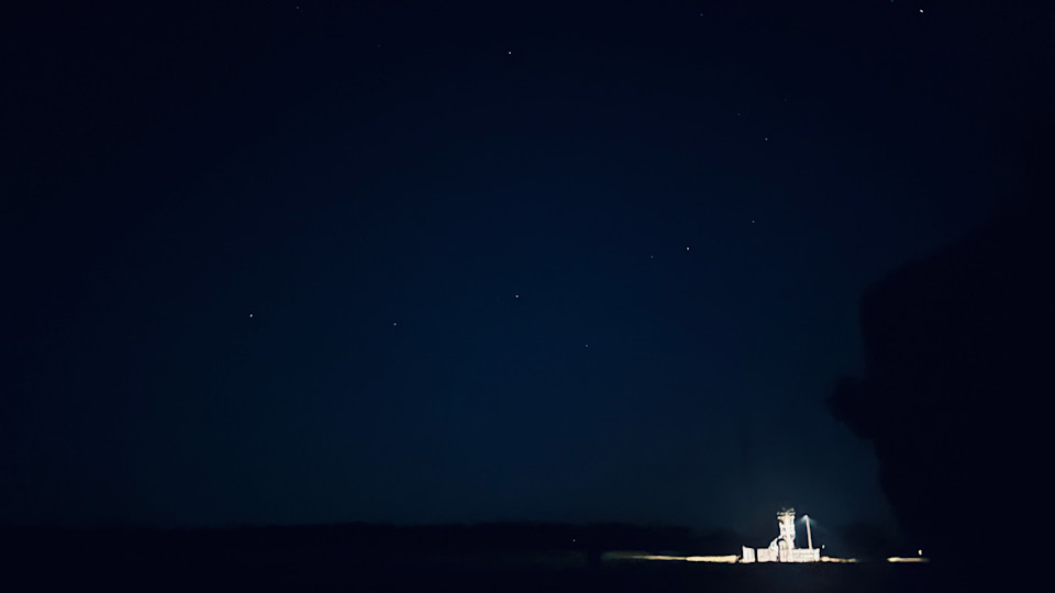 Stargazing in North Dakota