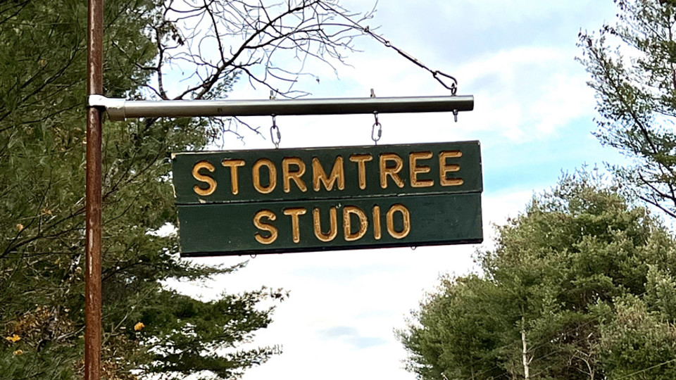 Stormtree Studio Signage