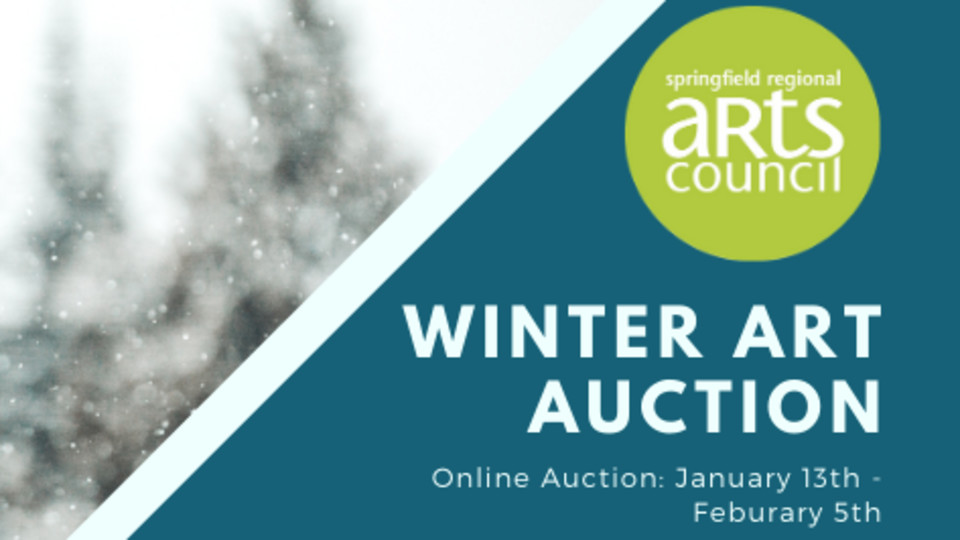 Springfield Regional Arts Council Winter Art Auction 2021