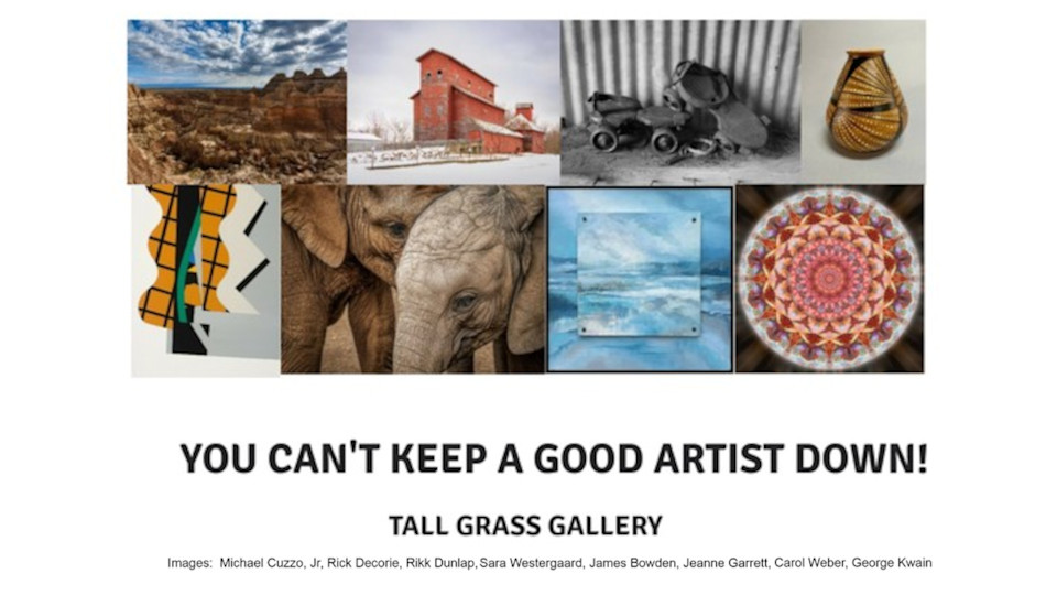 2026 Annual Tall Grass Gallery Artists Exhibit