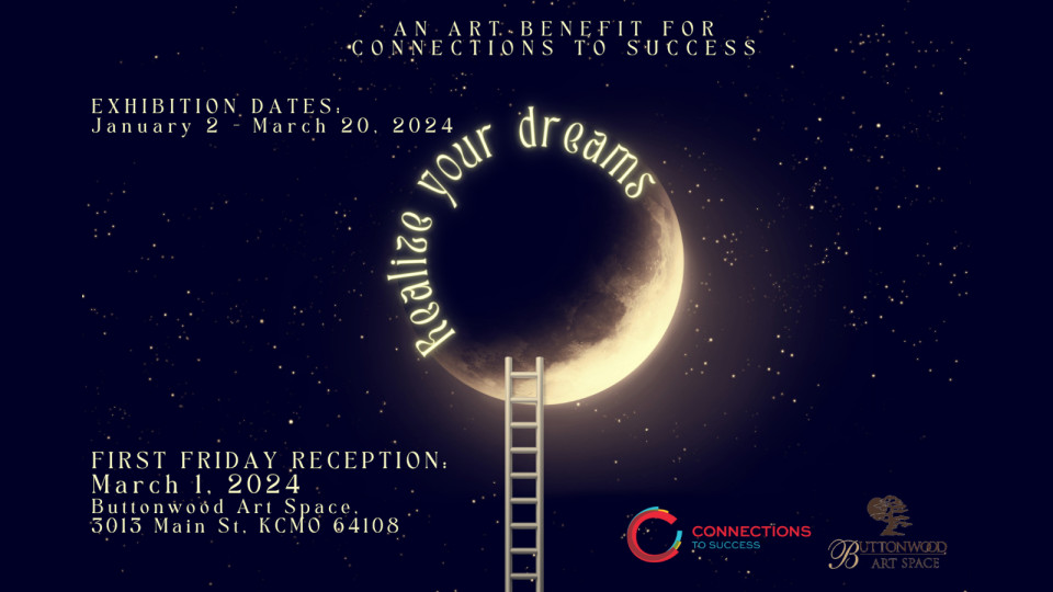 realize your dreams | an art benefit for connections to success