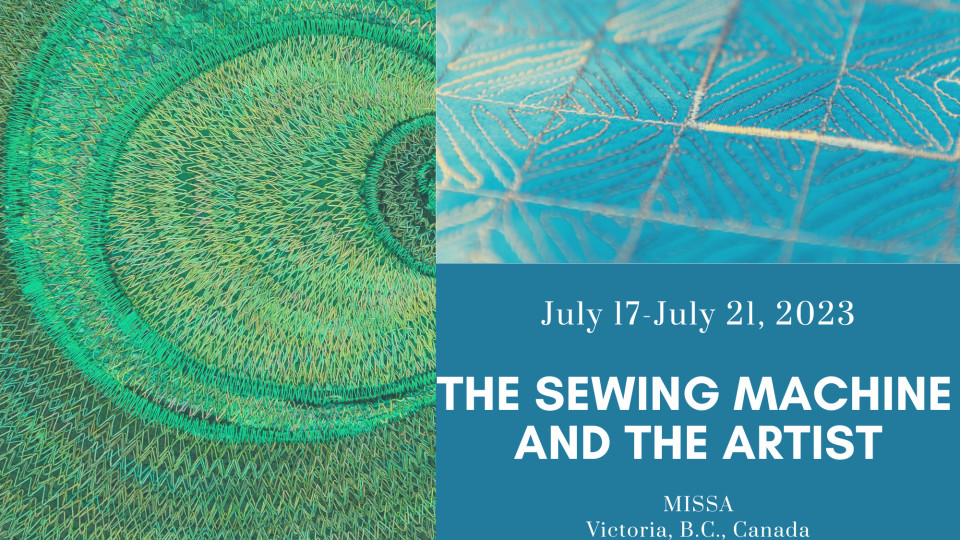 'The Sewing Machine and the Artist' Workshop - MISSA Summer 2023