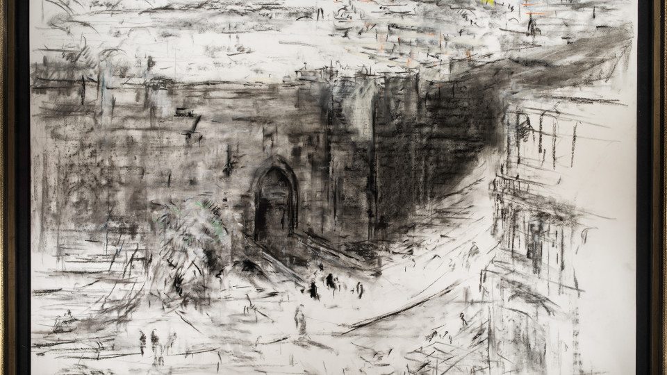 Sold: "The Damascus Gate"