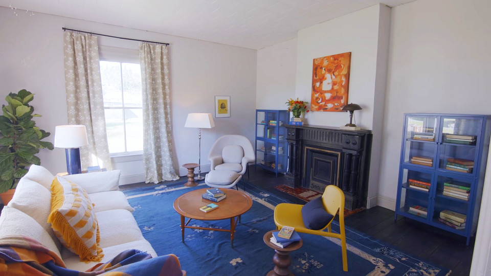 We're on HGTV's "Who's Afraid of a Cheap Old House"