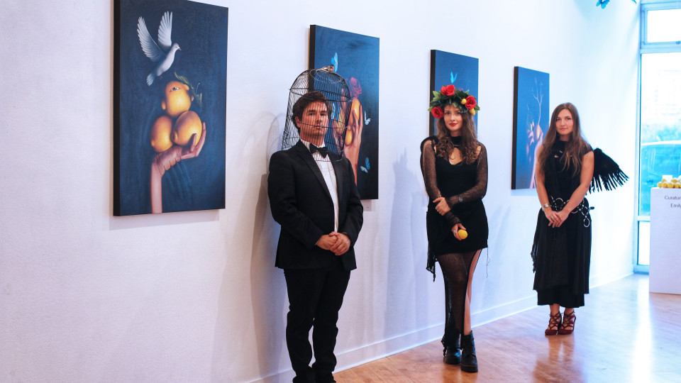 In The Palm of Her Hand