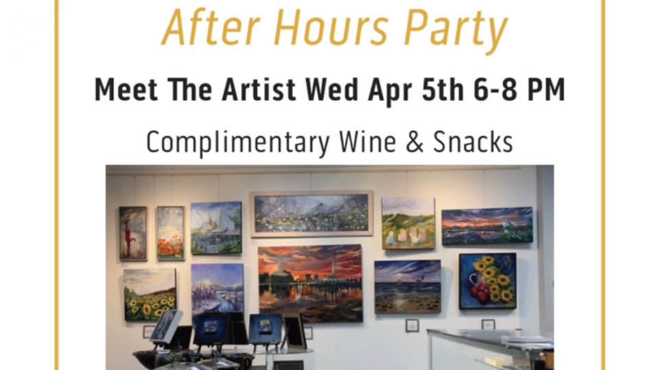 After Hours Party-Framing &Art Centre 