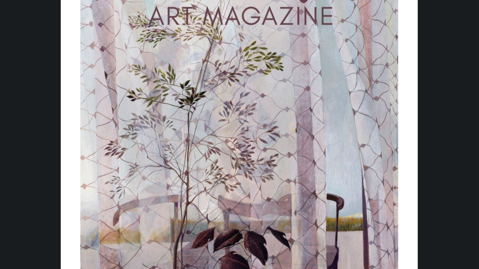 Excited to be a Curator's Pick in Women United Art Magazine Issue IV