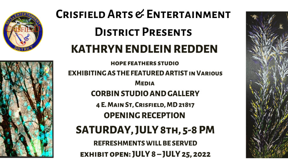 Featured Artist event Corbin Studio and Gallery 