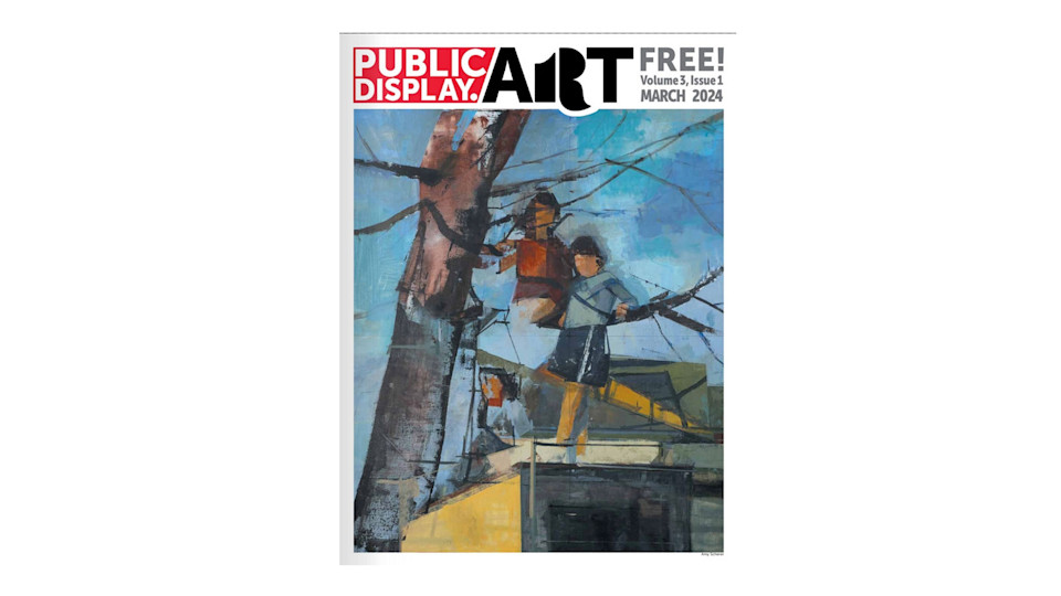 Public Display Art Cover