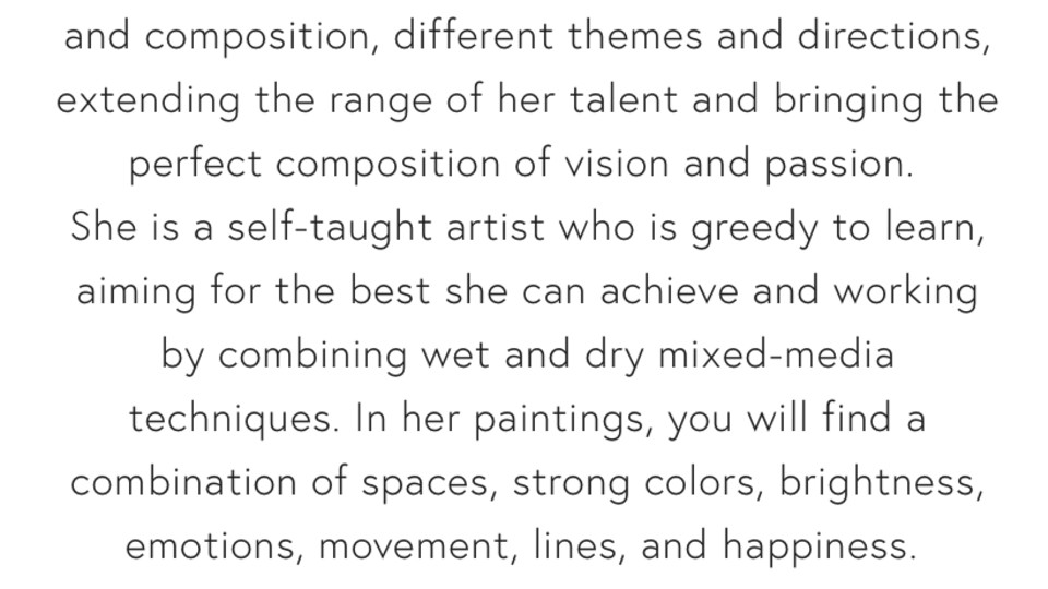 10 questions with Badria Shamsi - online