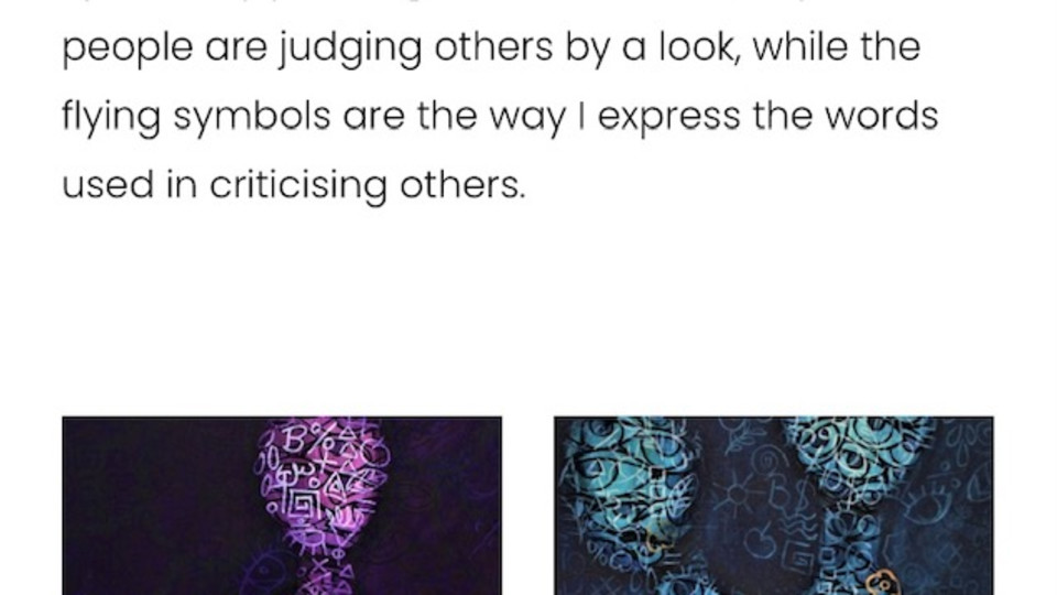 Badria Shamsi-Selected Artist- Online