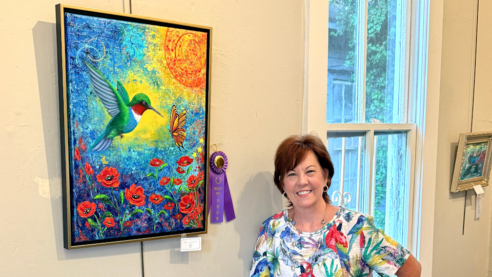 "I See You" Receives Best of Show!