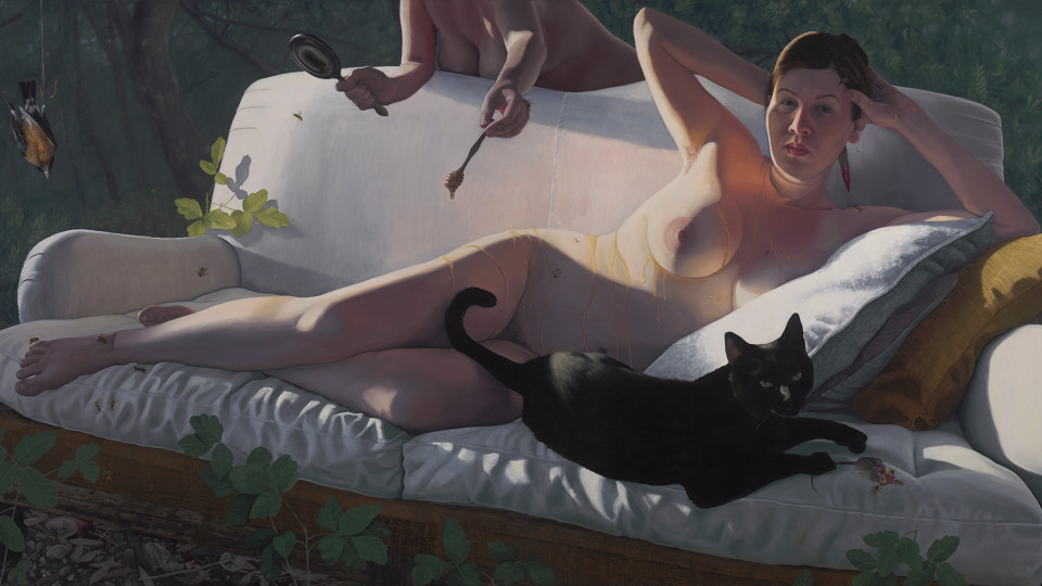 "The Armory Show" with Kristin Hjellegjerde Gallery  (New York)