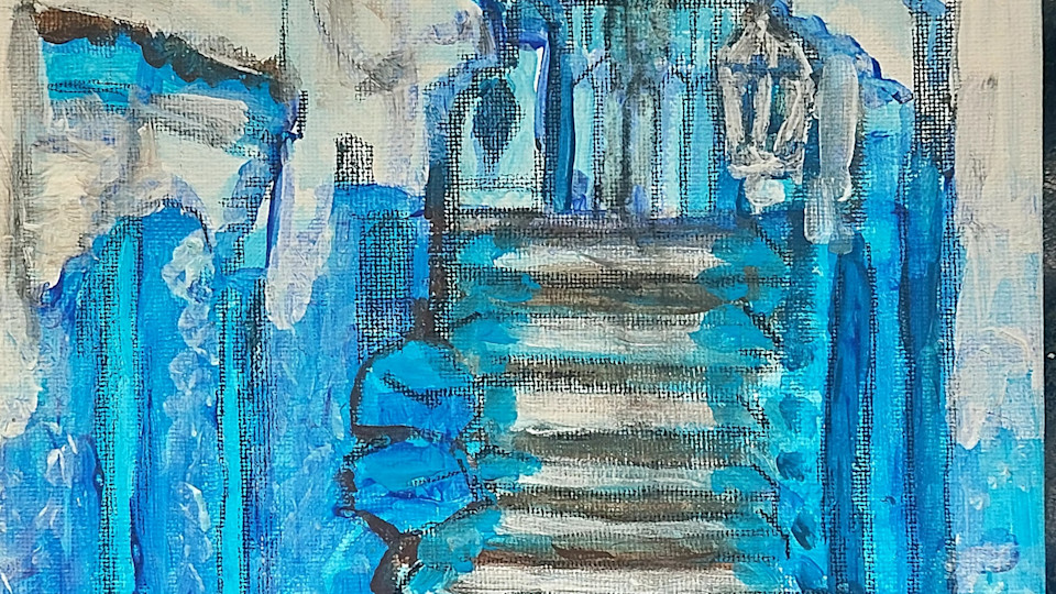 Under the bed sale Cuploa Art Gallery