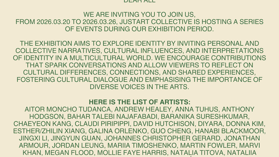 Upcoming Exhibition in Edinburgh 2026