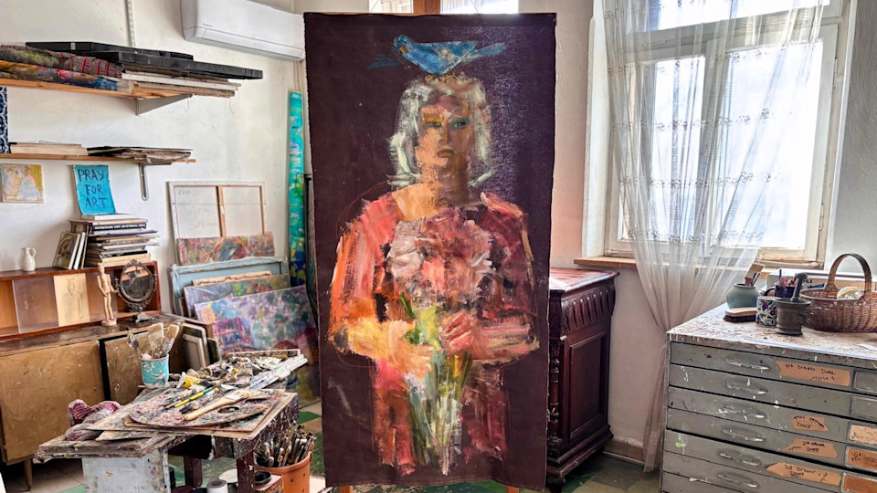 Soon - a new website of Vera Gutkina 