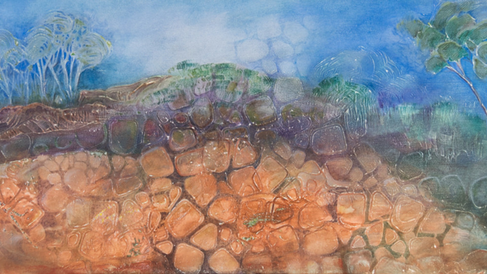 My work is currently on display at: