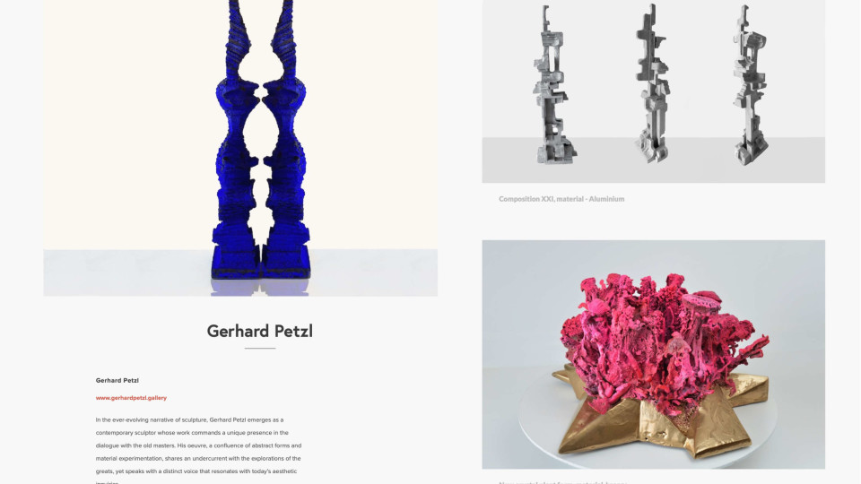 Contemporary Art Curator - ART Review Gerhard Petzl 