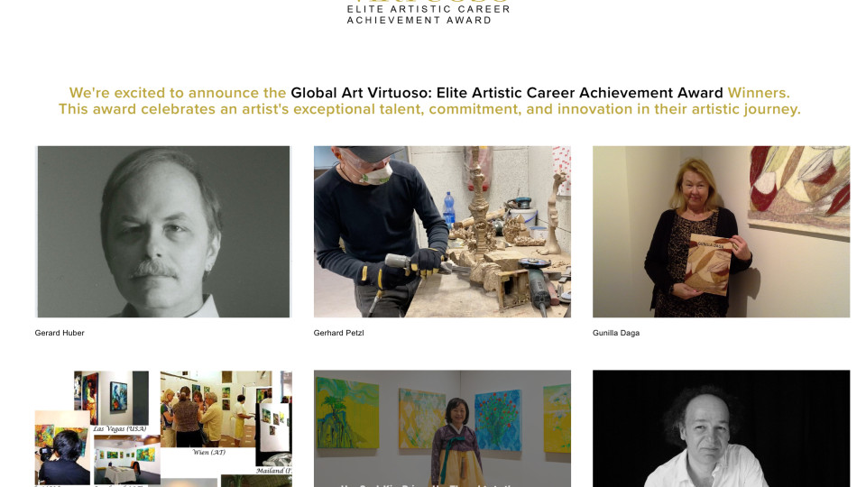 Global Art Virtuoso - Award