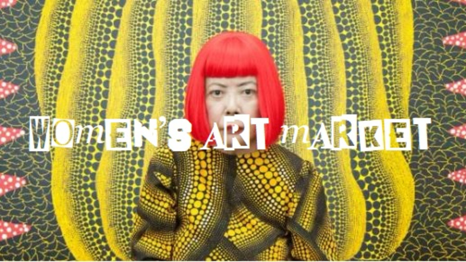 The Woman's Art Market: Progress & Challenges by Sara Leger