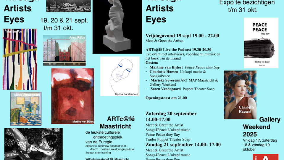 Joining Gallery ARTcafe Maastricht 